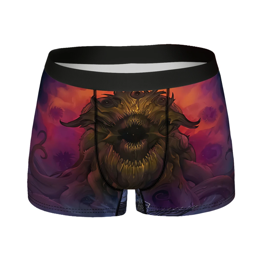 Hastur Rising Cthulhu Underpants Cotton Panties Man Underwear Sexy Shorts Boxer Briefs