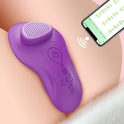 Wireless Bluetooth APP Vibrator Sex Toys For Wome Panties Wearable Clitoris Stimulator Massager Female Maturbator Adult Supplies