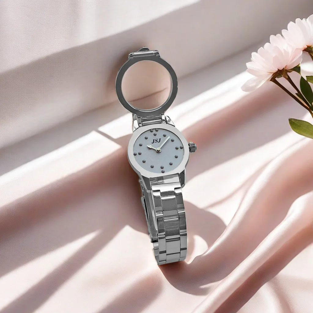 Montre Tactile Braille pour Les Personnes Aveugles et Malvoyants