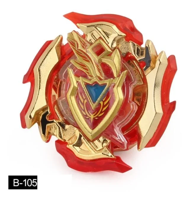 SPINNING TOP B-105 Starter Zet Achilles gold color Metal Booster Top Starter Gyro Toy Kid Gift
