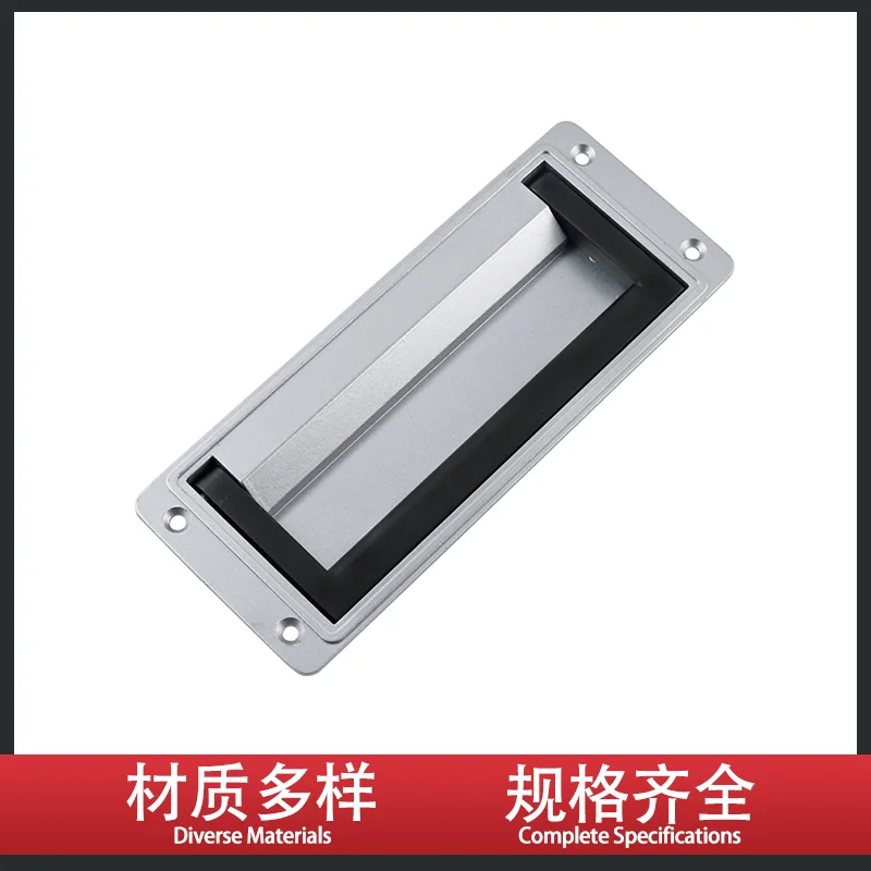 Aluminum Alloy Foldable Square Handle Can Be Used For Industrial Activity Machinery Automation Equipment Boxes