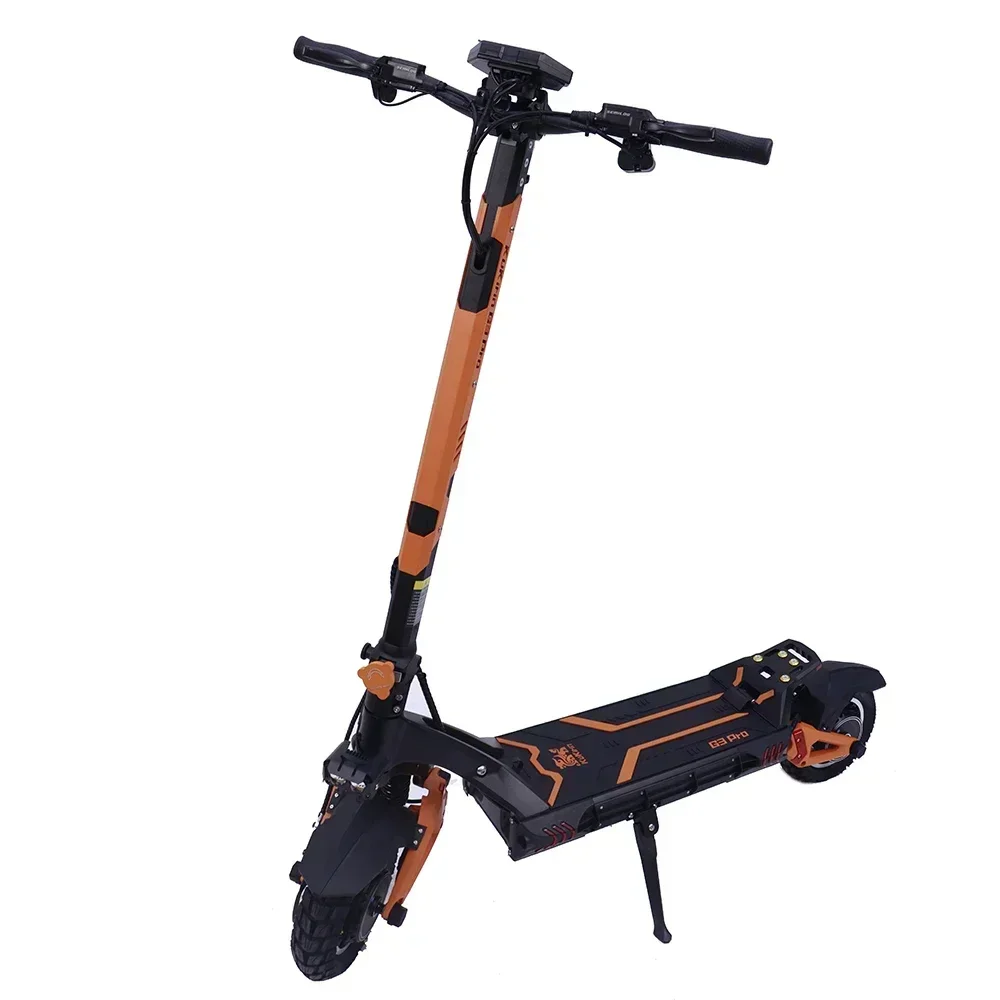 KuKirin G3 Pro Offroad-Elektroroller mit 10-Zoll-Reifen, Erwachsenen-E-Scooter, 52V 23,2Ah Abnehmbarer Akku, City-E-Scooter