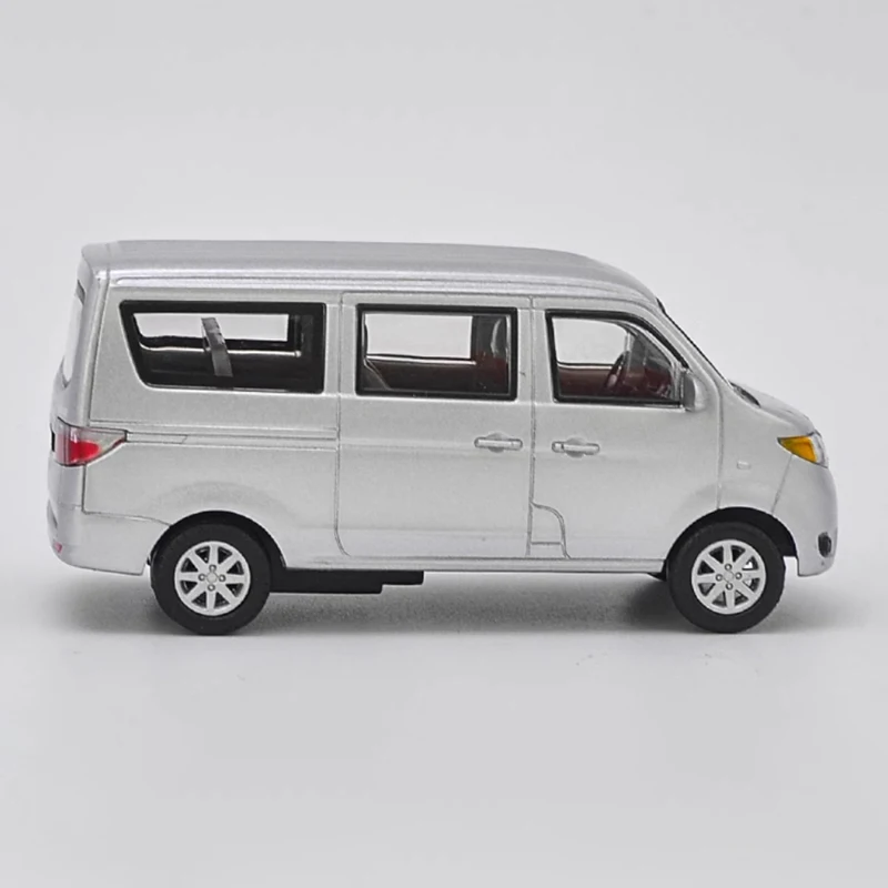 1:43 Scale Changan Taurus Star Van Plastic Car Model Finished Product Simulation Toy Collection Gift Display Static Model