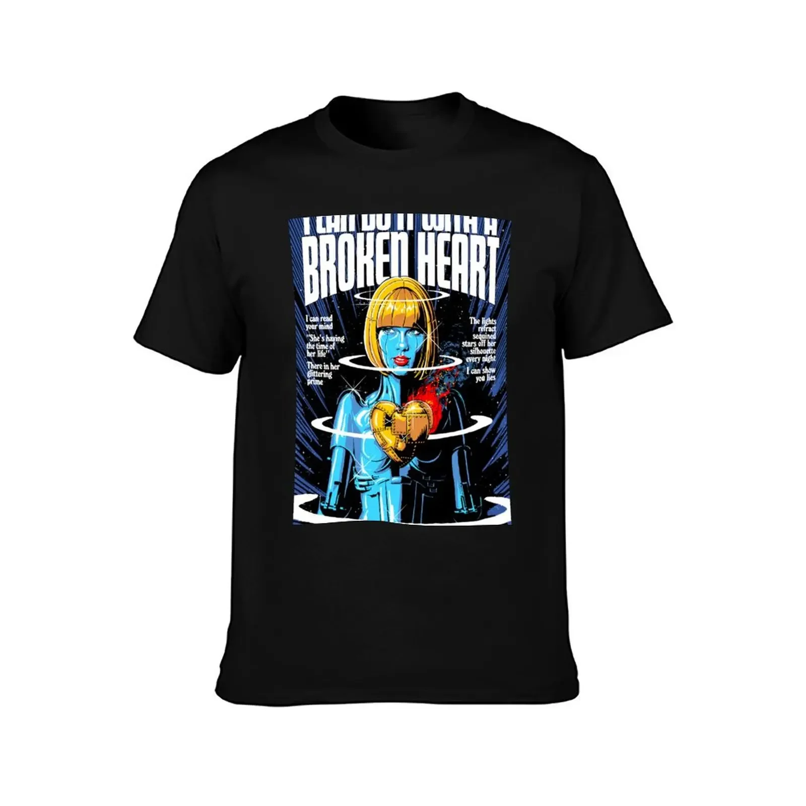 The Broken Heart T-Shirt Personalized t-shirt graphic shirts anime stuff mens cotton t shirts