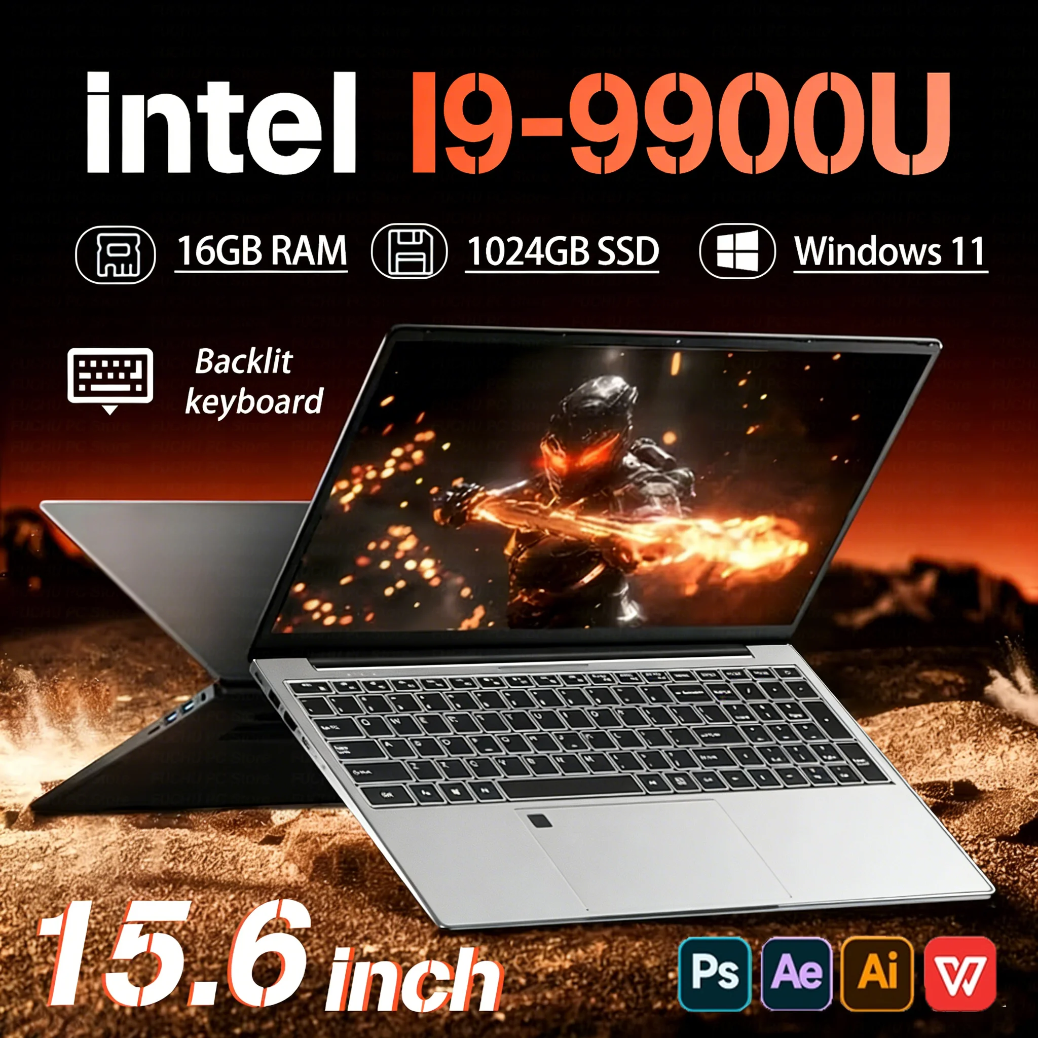 15.6 Inch Laptop In… - image