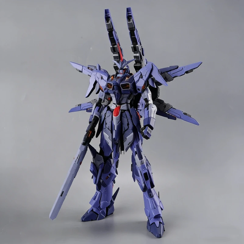 ZAOWORKSHOP 1/100 Redeem Saint Armor Plastic Model Kit Assemble Mecha Toy Robot Action Figure With Stand Home Ornament Boy Gifts