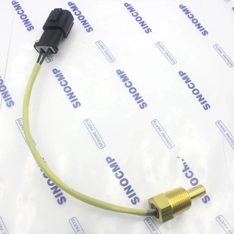 7861-92-3380 Water Temperature Sensor 6D102 For Komatsu PC100-6 PC200-6 PC220-6 PC220LC-6 PC250-6 PC250LC-6 Excavator Accessorie