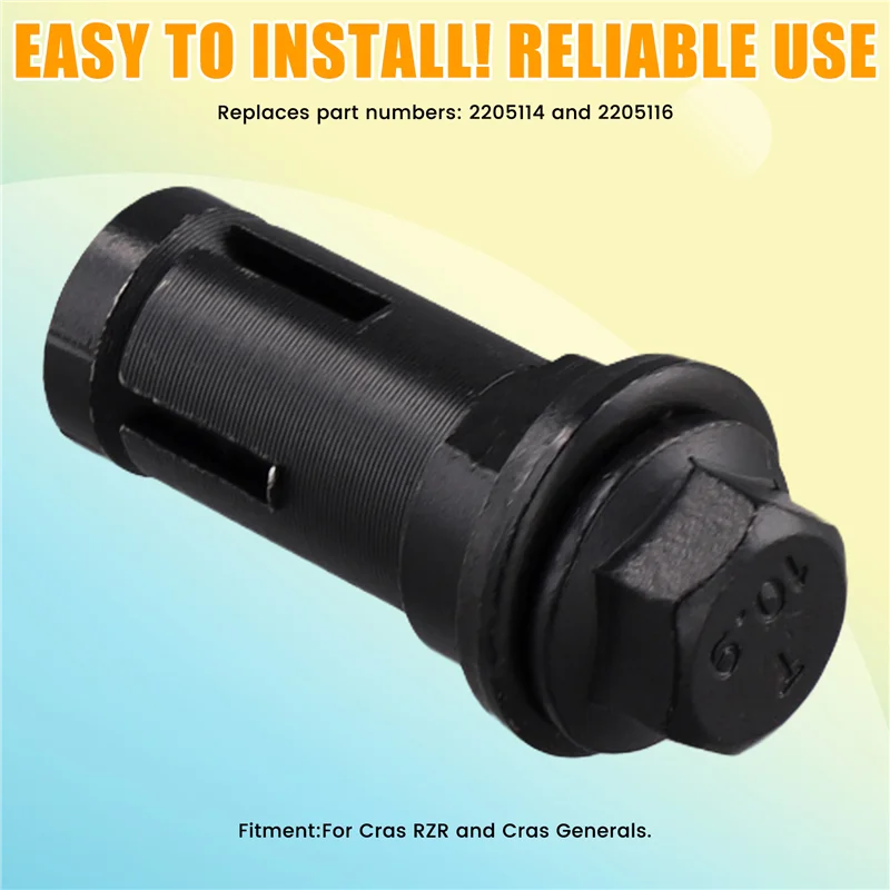 

Premium Bumper Rock Slider Bolts Anchor Expansion Bolts For Polaris RZR Turbo 1000 XPT4 XP Polaris RZR 2014-2023