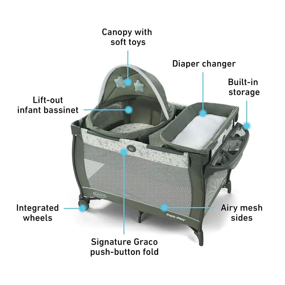 Graco Pack 'n Play Travel Dome Playard |