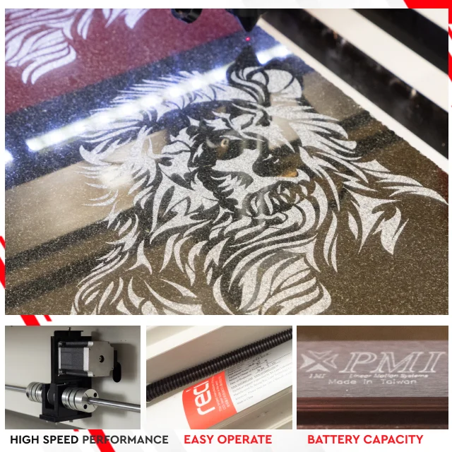 Wattsan 1610 LT آلة القطع بالليزر النقش باستخدام الحاسب الآلي Co2 نظام القطع بالليزر 80 واط 100 واط 130 واط 150 واط 1610 Co2 الليزر 1600*1000 مللي متر