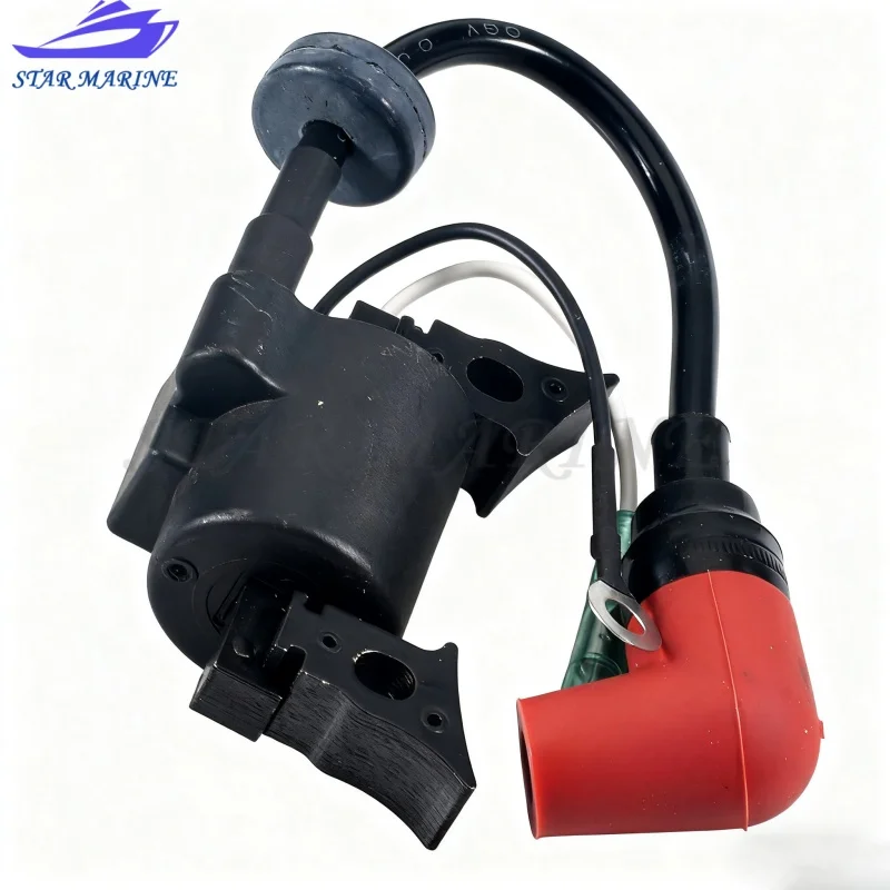 

69М-85640-00-00 Т.к.и. Блок в сборе для внешнего двигателя Yamaha F2,5, 2,5 л.с., 4-тактный, 69M-85640-00 69M-85640 69M-856400000