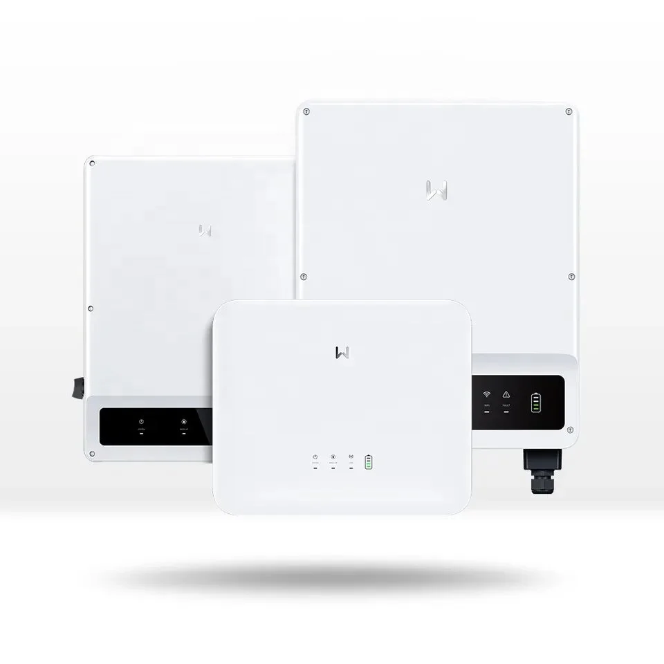 Inversor Solar híbrido para la 