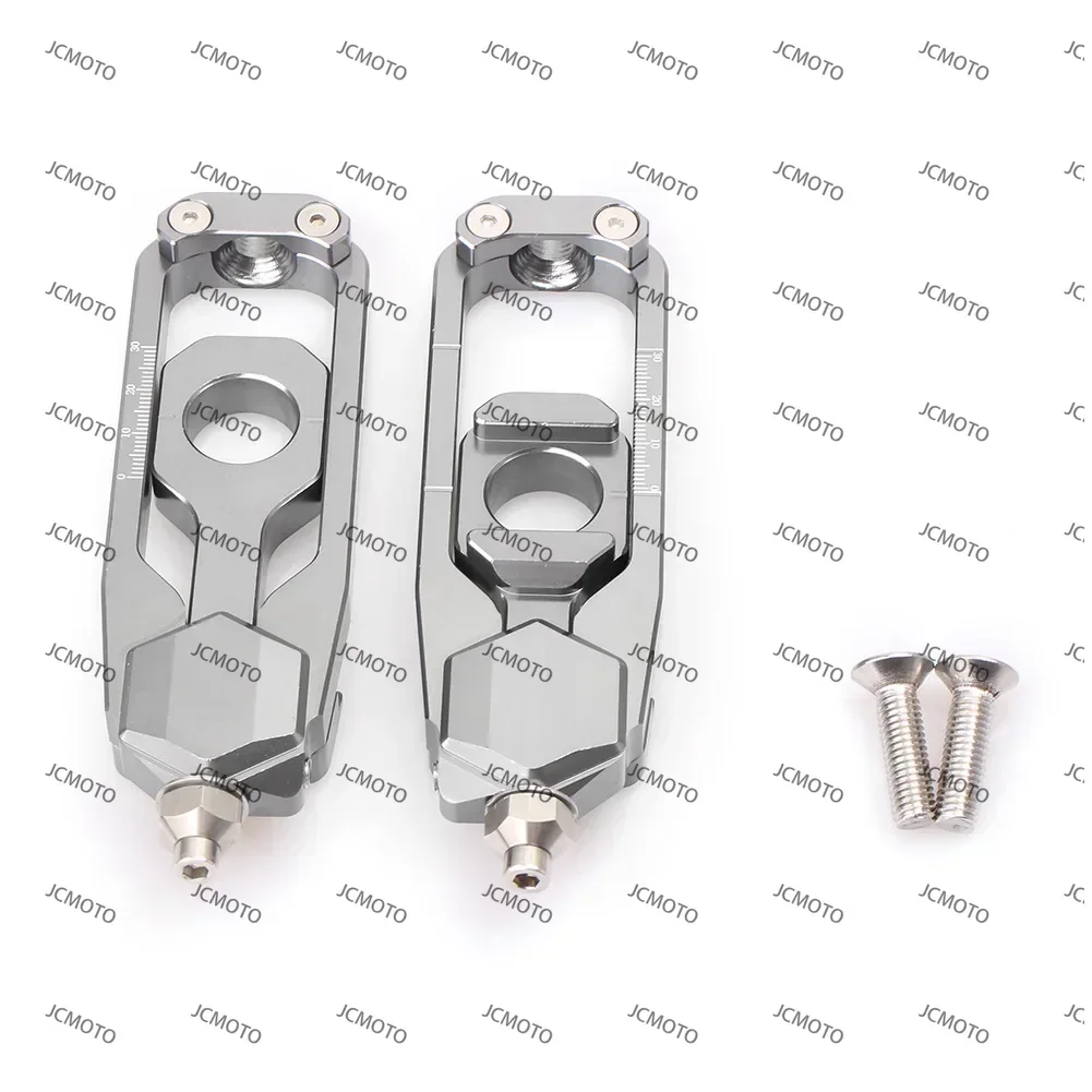 

Алюминий с ЧПУ для YAMAHA MT09 FZ09 MT-09 FZ-09 MT FZ 09 2013 2014 2015 2016, регуляторы задней цепи мотоцикла, регулятор натяжителя