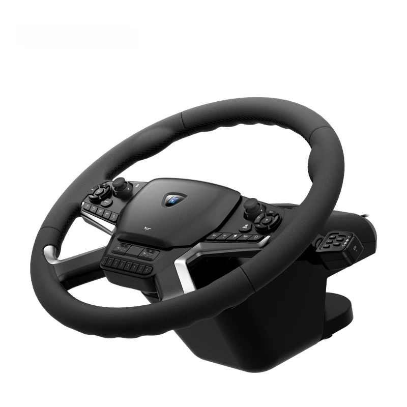 

Комплект аналогового контроллера рулевого колеса для игрового эмулятора грузовика ПК