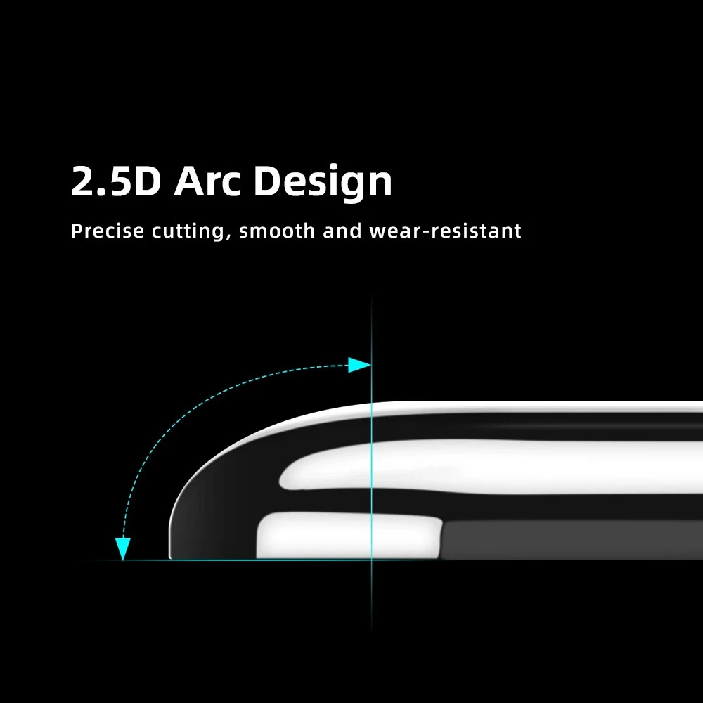 1pcs Enhanced ICE Edition Mouse Skates Feet Suitable for Logitech GPW 2 Superlight  PRO White Rounded Edges Easy to Replace