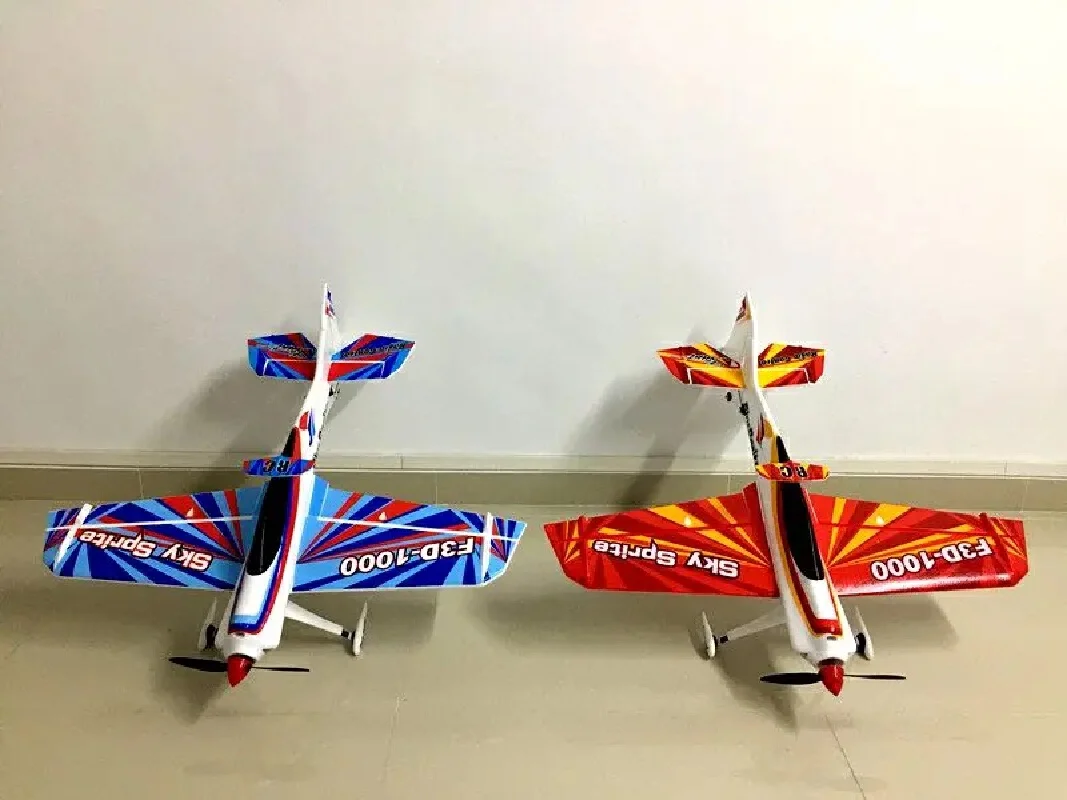 New Rc 15e Model Airplane Epo Fixed Wing F3a Stunt Performance 3d Beginner Electric Remote Control Airplane Model Toys Gifts