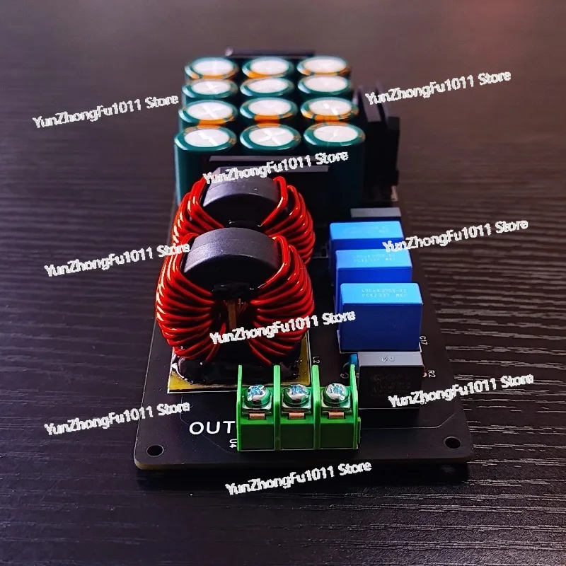 Improve Audio Quality, Filter, Eliminate DC Board, Eliminate Noise Board, Eliminate DC Isolation Board