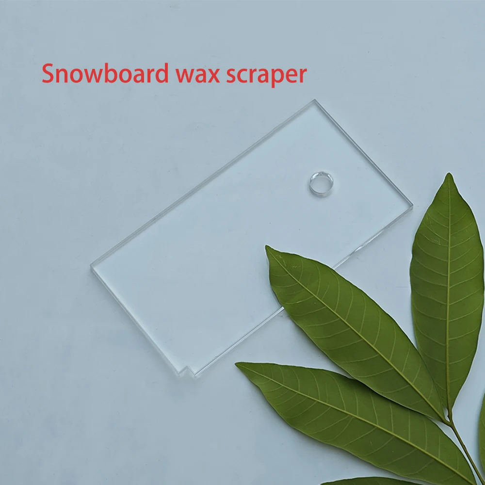ممسحة صيانة لوح التزلج على الجليد، أدوات التزلج، مكشطة شمع على الجليد، أدوات إزالة شمع اللوح المزدوج، شمع على الجليد