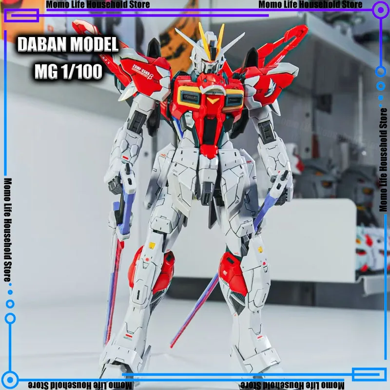 

In Stock DABAN 8813 MG 1/100 Zgmf-X56s β Sword Impulse Assembly Model Kits Anime Action Figure Robot Plastic Model Gifts Toys