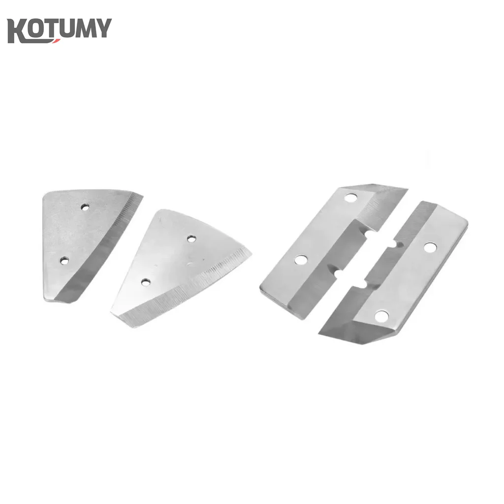 Winter Fishing Open Ice Diamond Hand Shake Diamond Ice Fishing Blade