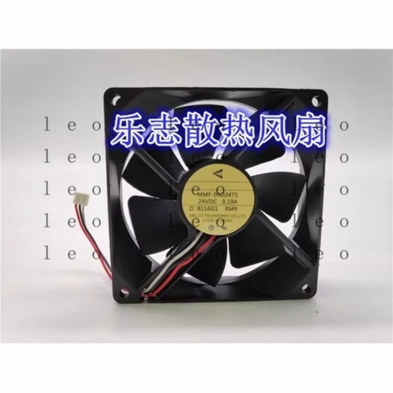 

CC for Mitsubishi MMF-09D24TS 9025 DC24V 0.19A 9CM 3-Wire Inverter Cooling Fan