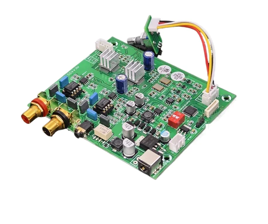 Asynchronous decoder fever level I2S input  AK4191+AK4499  DSD512 PCM384