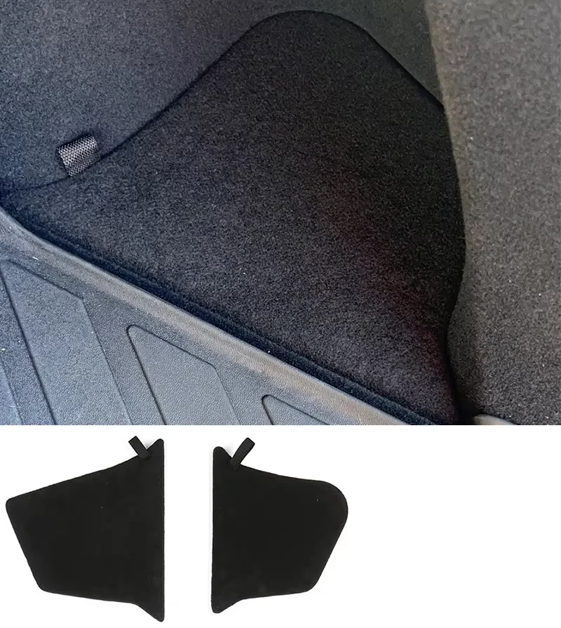 

Trunk Side Storage Bins'Lids For Tesla Model Y 2020-2024 Accessories Rear Cargo Cover