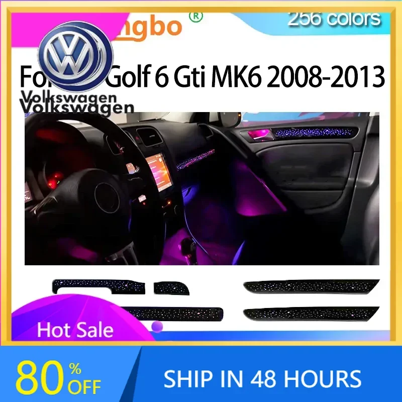 

2026 Hot For Volkswagen VW Ouchuangbo Ambient Light For VW Golf 6 Gti MK6 2008-2013 Atmosphere Lamp lumini Backlight environment