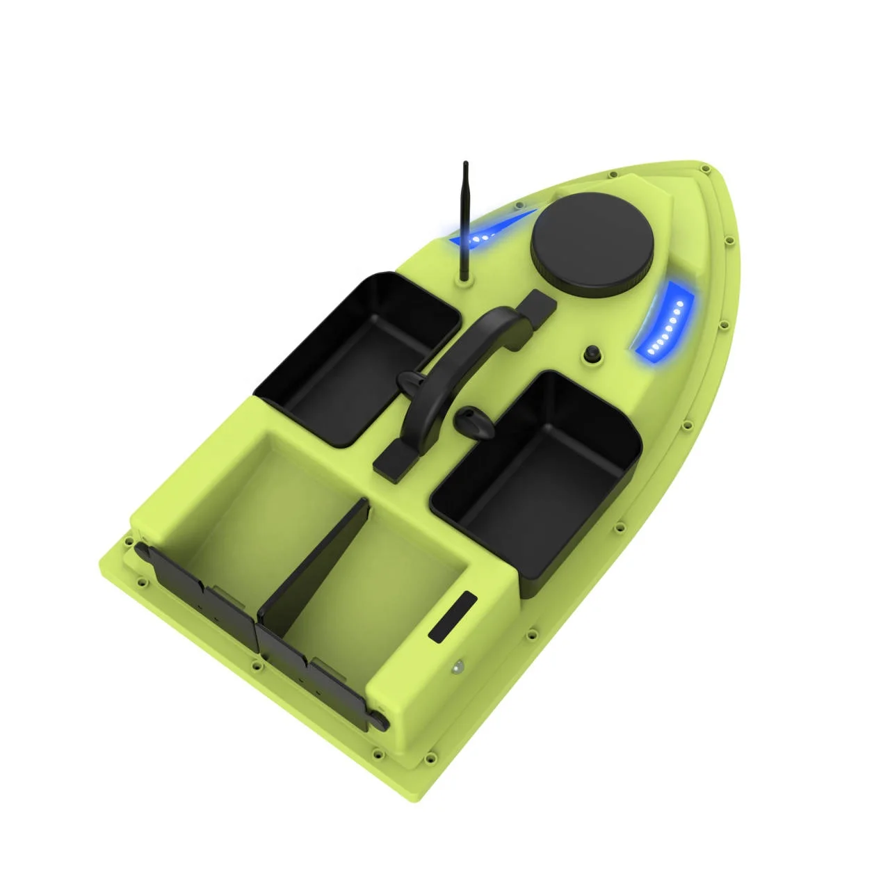 Remote Control GPS Fishing Bait Boat With Large Battery And Fish Finder Plastic RC Fish Feeder Bait Boat