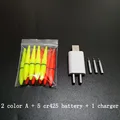 2color A and 1 usb