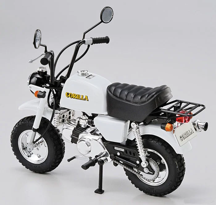 AOSHIMA 1:12 GORILLA 78 VER1 06297 Assembled Motorcycle Limited Edition Static Assembly Model Kit Toys Gift