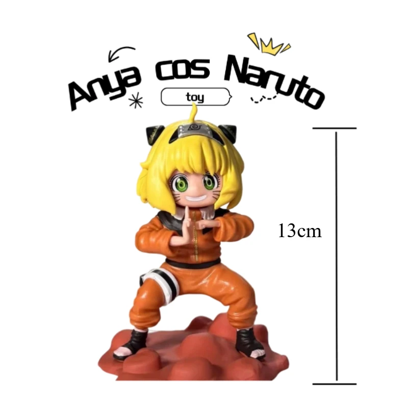 

13cm Spies Play House Anya Cos GK Figure Trendy Toy Model Action FigureBirthday Gift Boy and Girl Anime Character Figure Toys