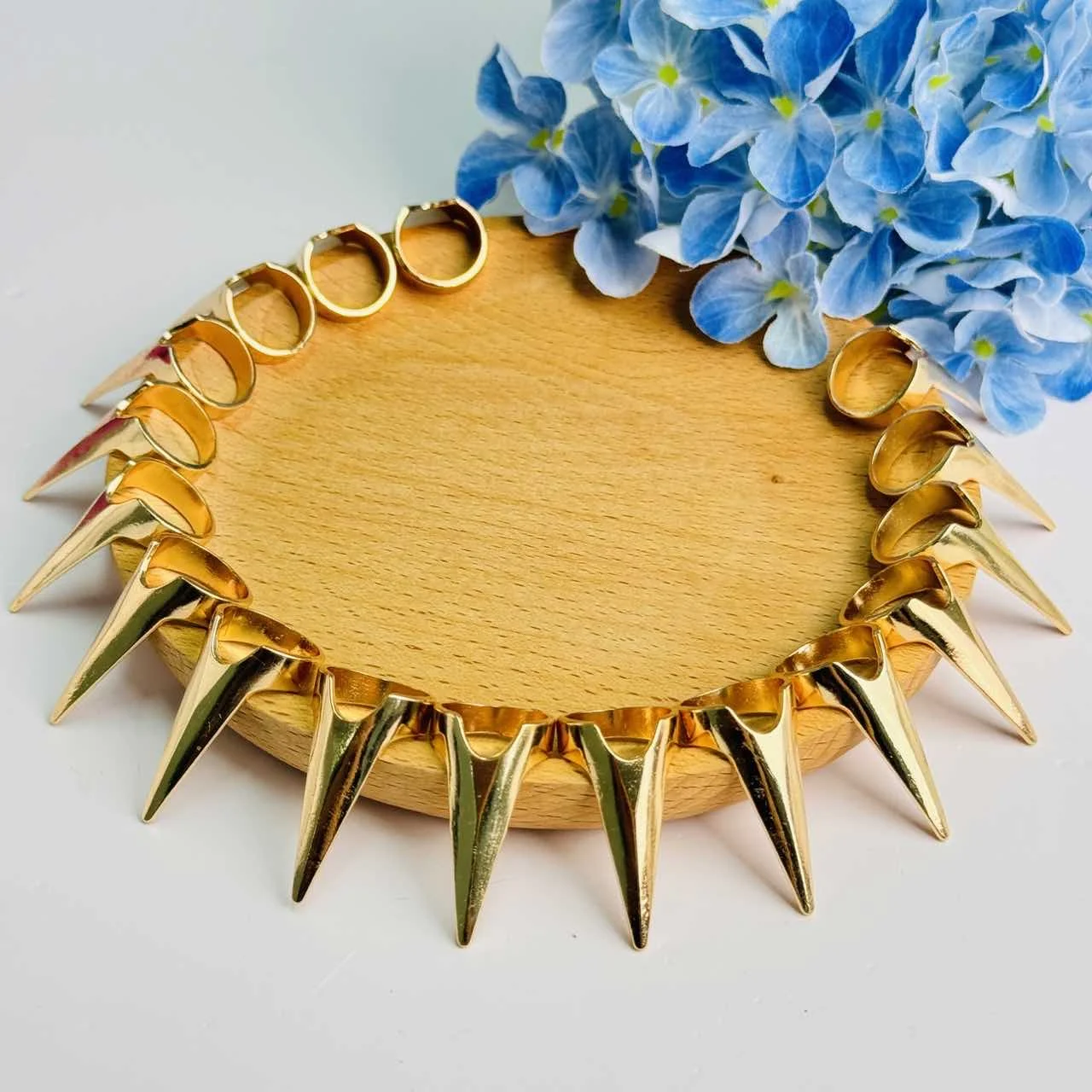 10/5/1pcs Set Hairdressing Finger Claw Rings for Braiding Layered Hair Styling Tool Accessories