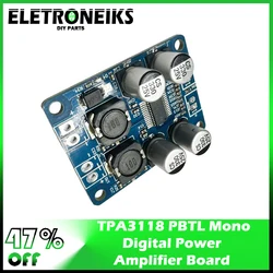 32pin Mini Tpa3118 Bluetooth Geluidsversterkerbord 60W 45W + 45W 30W Audio Eindversterker Module Dc 12V Mono Digitale Luidsprekerversterker