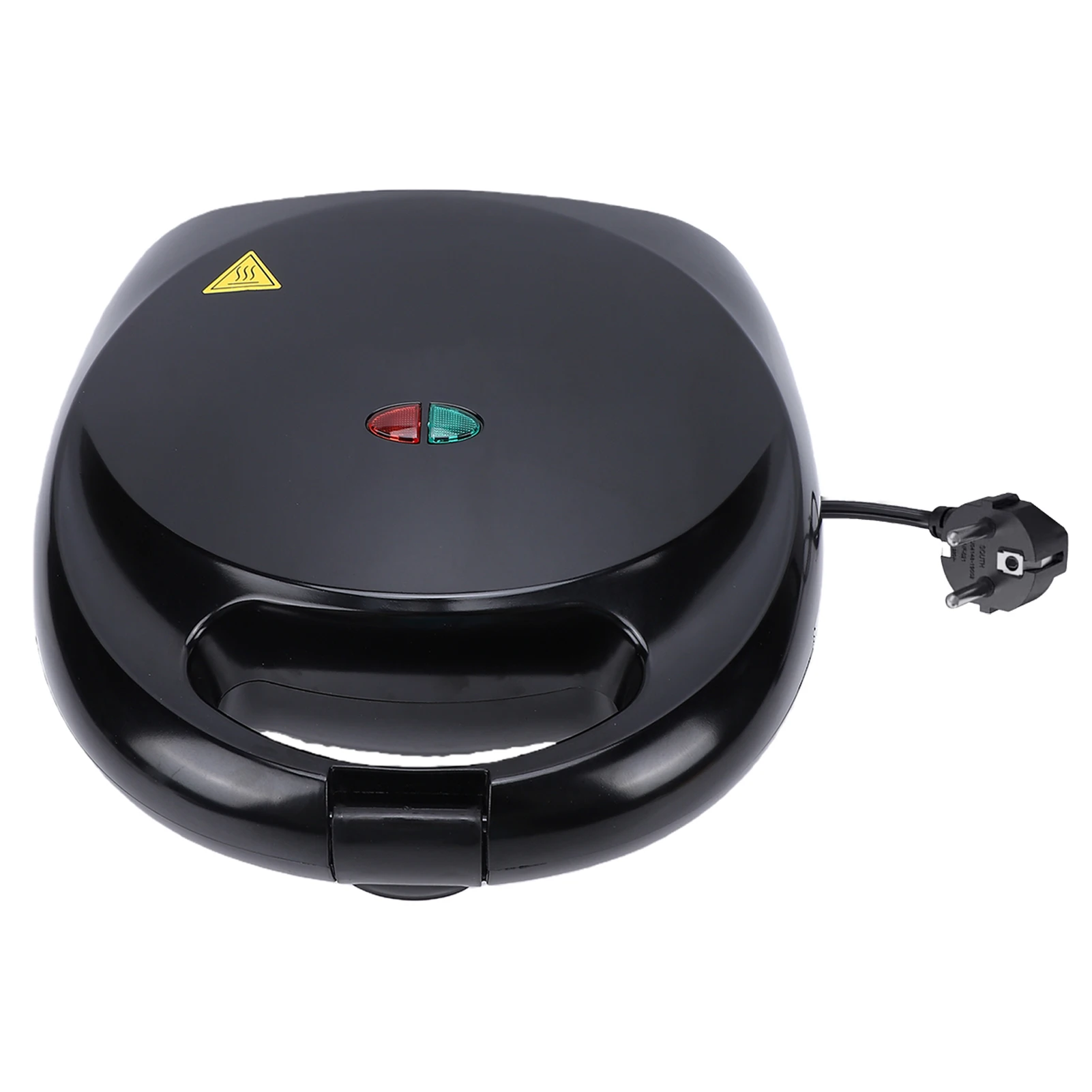110V/220V Corn Dog Maker Sausage Machine 6 Holes Dual Sided Heating Breakfast Machine Non Stick Compact Hot Dog Machine US/EU
