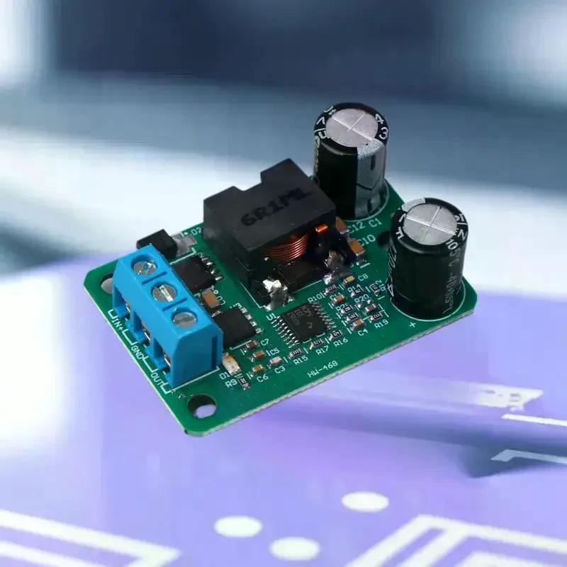 Power Saver 24V/12V To 5V/5A 25W Synchronous Rectification - DC-DC Buck Step Down Converter, Available in 1/3/5 Units