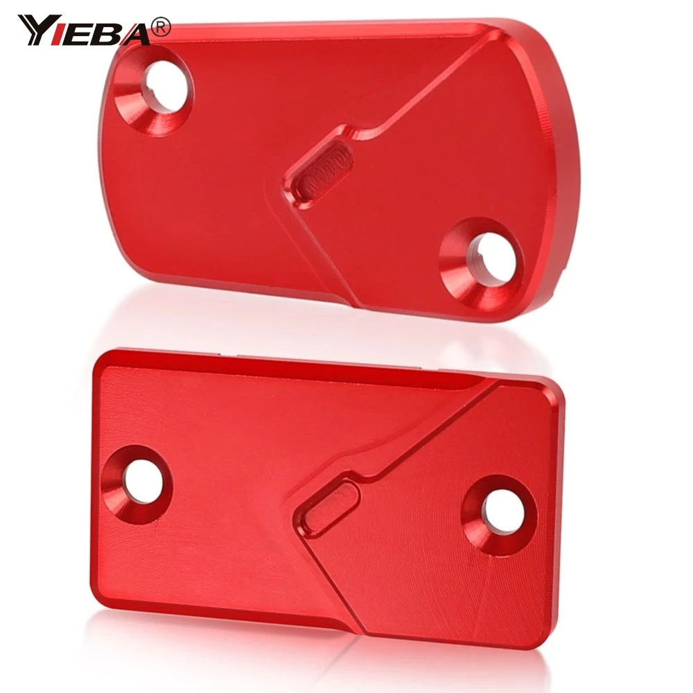 Rear Front Motorcycle Accessories CNC Brake Clutch Fluid Reservoir Cap For KAWASAKI KLX450R KLX300R KX450F KX250F KX250 KX125