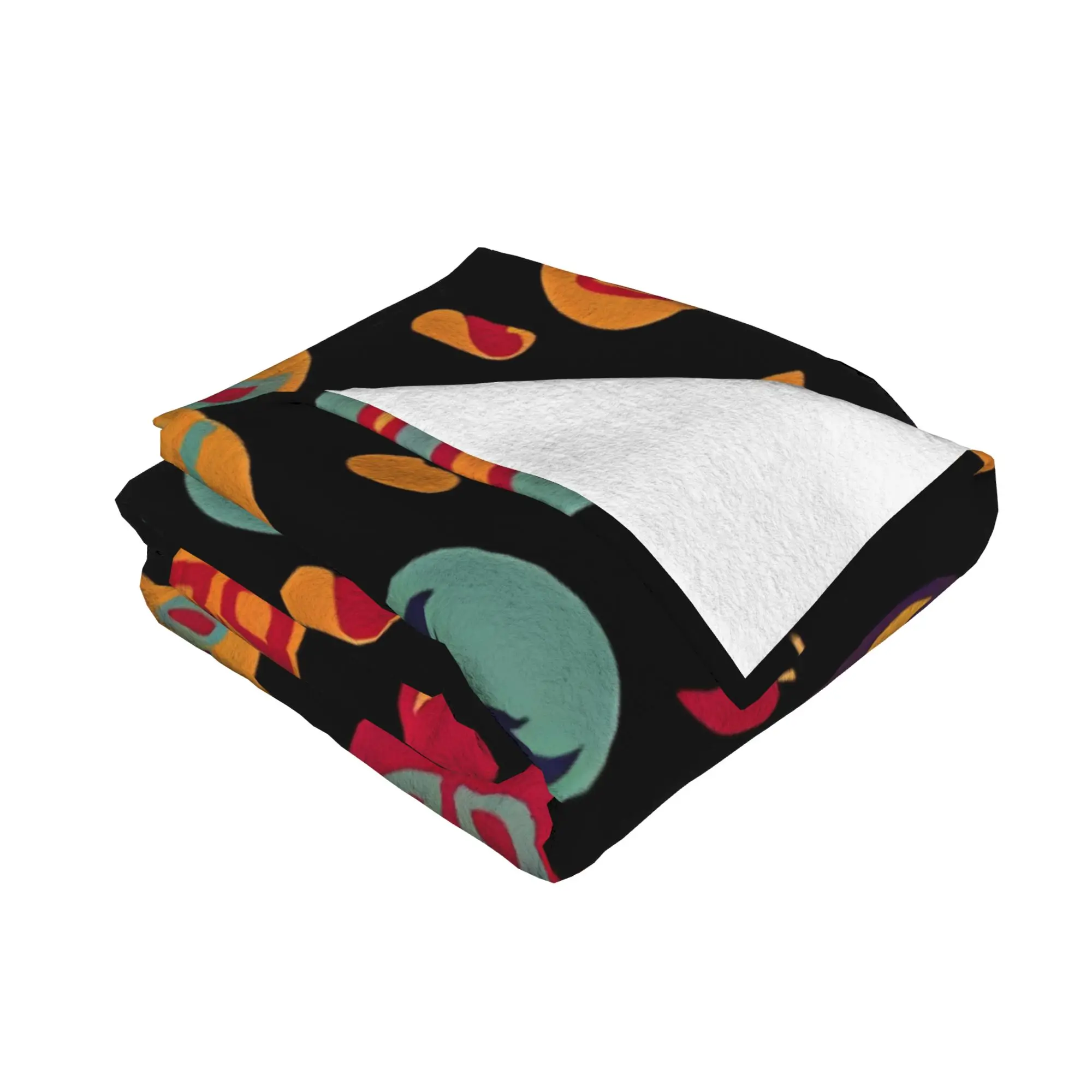 1PC Luchador Masks Luchador home room decorations Winter Blankets for Adults Bedding Home Interior Sofa Knee