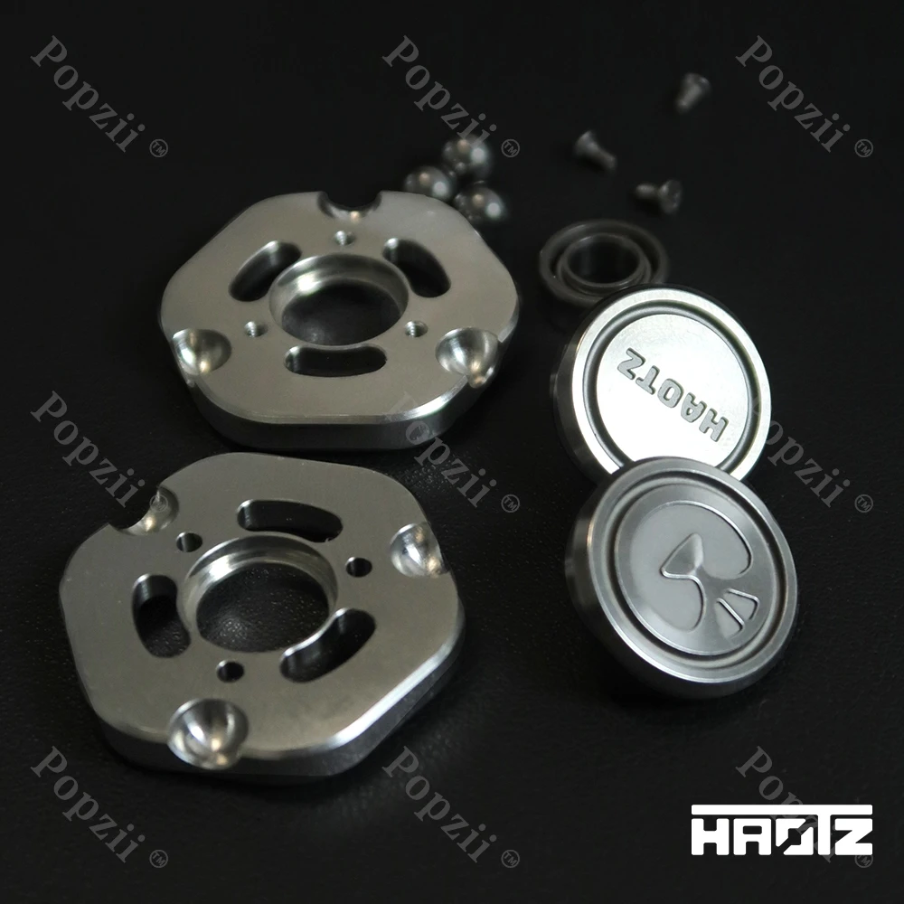 HAOTZ Fidget Spinner Punta delle dita Giroscopio EDC Adulti Giocattolo antistress Ufficio Gadget antistress Gadget fantastici Giocattoli per l'ansia