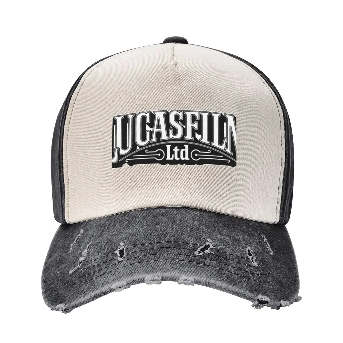 

Lucasfilm Logo Baseball Cap Fashion Beach Anime Hat Big Size Hat Gentleman Hat Female Men's