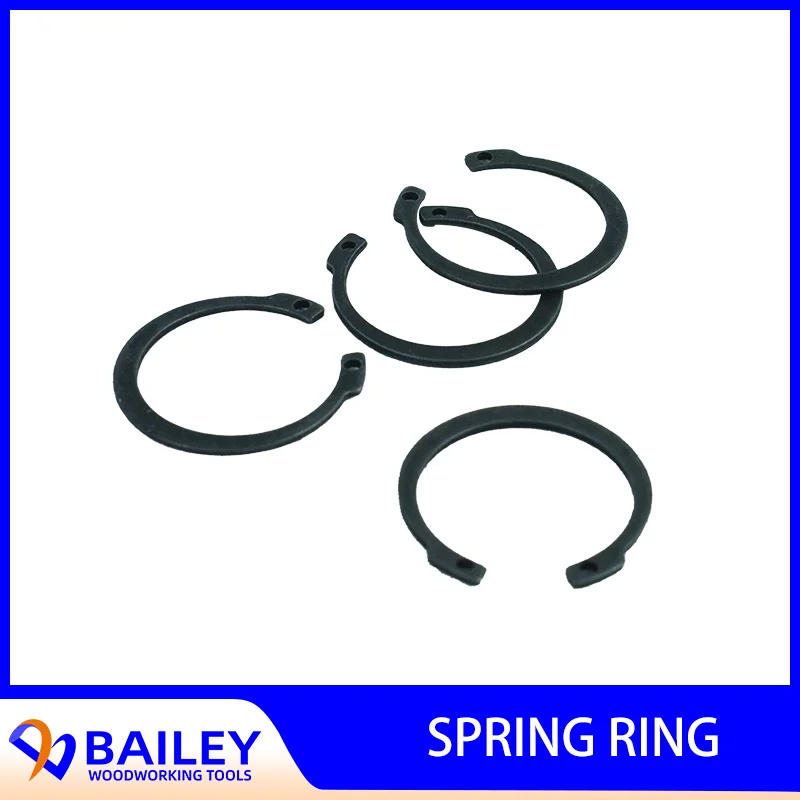 BAILEY 10PCS 4-004-21-0019 Original Spring Ring Seeger-V-Ring J 22×1.00 V FEDERSTAHL for Weeke Venture/BHT/BHX/BHC CNC Machine