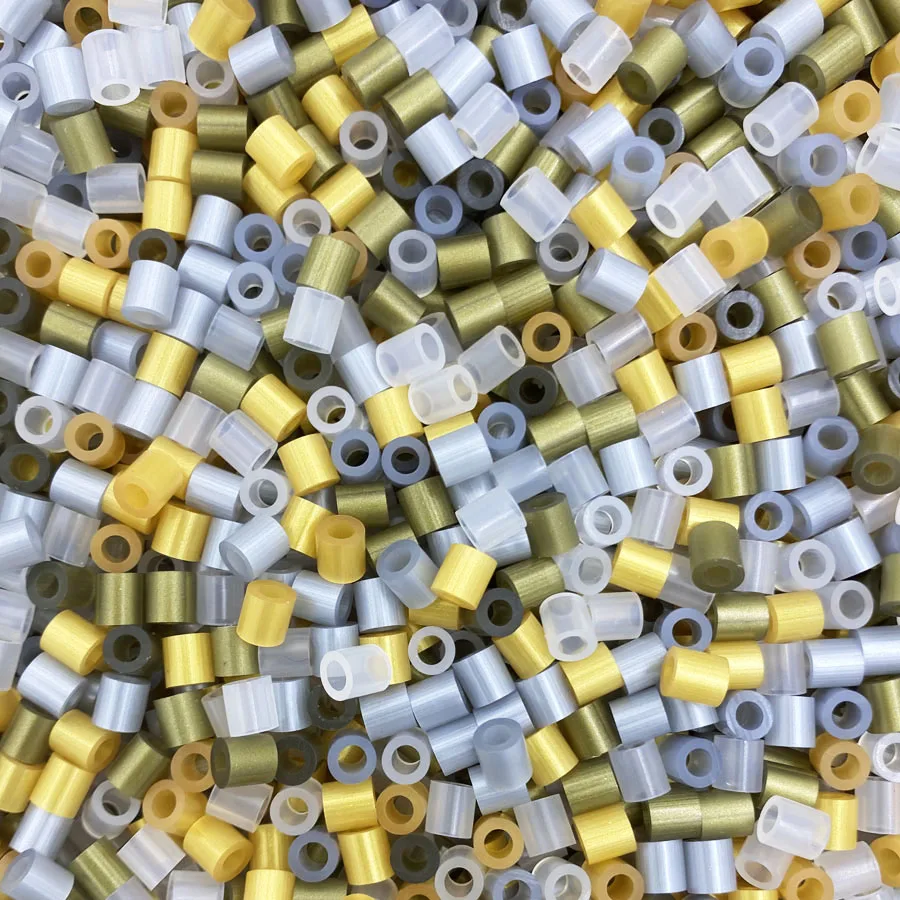 5MM 1000PCs Pixel Puzzle Eisen Perlen für Kinder Perler Hama Perlen Diy Hochwertige Handgemachte Geschenk Spielzeug Sicherung perlen