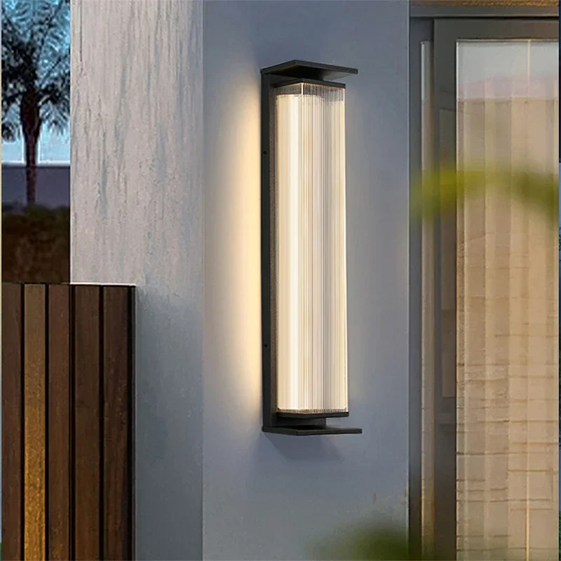 CEDRIC Contemporary LED Outdoor Wall Lamps Electric Simplicity Waterproof Balcony Hallway Courtyard Villa Gate Hotel