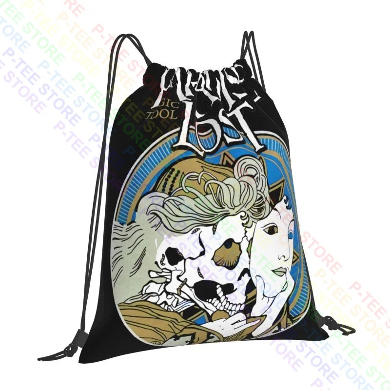 Paradise Lost Tragic Idol Drawstring Bags Gym Bag Travel Swimming Gymnast Bag Bags For Travel