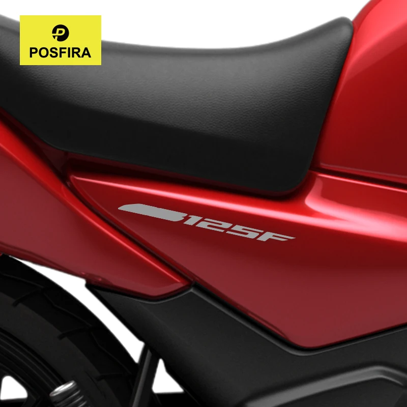 

Виниловые наклейки POSFIRA для обтекателей мотоциклов Honda CB125F CB 125F 125 F 2015-2025 2024 2023 2022 2021 2020, аксессуары