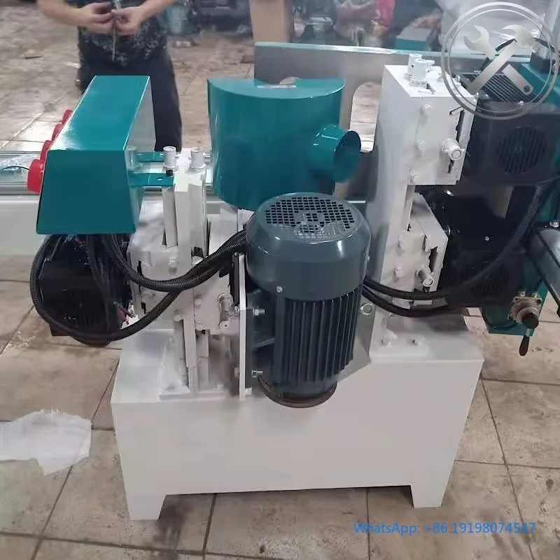 

Автоматический высокоэффективный односторонний деревообрабатывающий станок для нарезки пазов с мощным двигателем