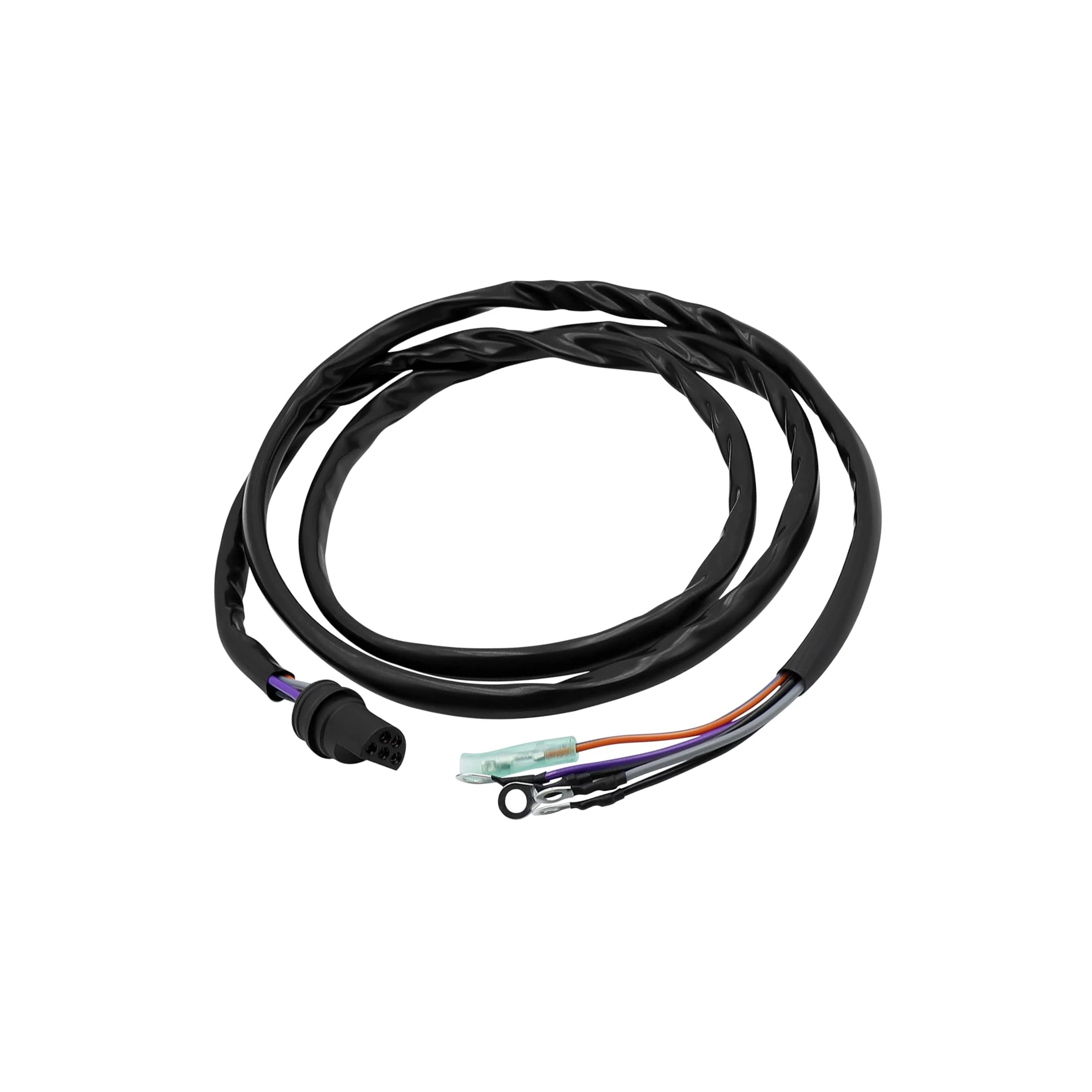 analogue-tachometer-gauge-harness-kit-84-86396a1-for-mercury-mariner-mercruiser-outboard-engine-5-pins-4ft-13m-84-86396a4