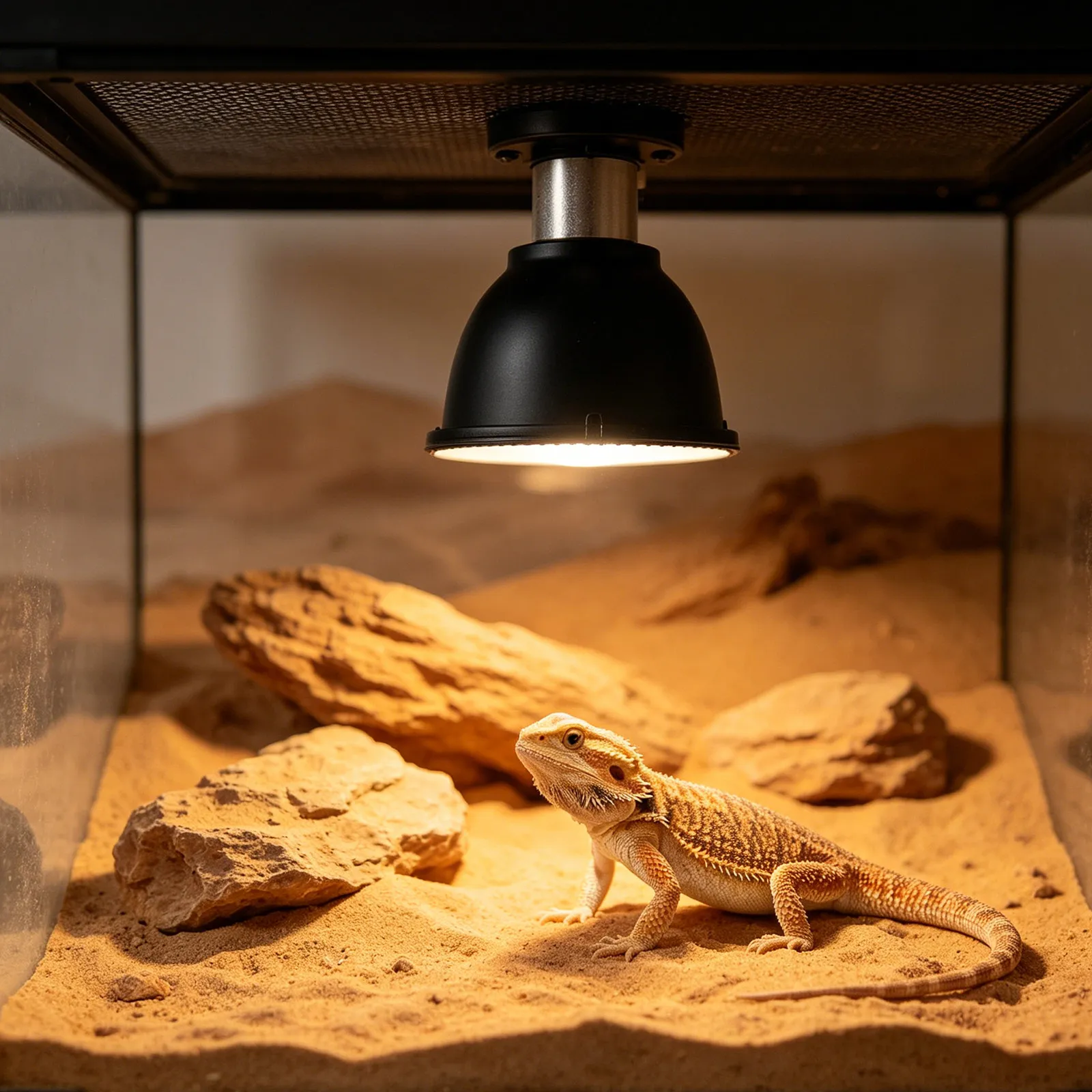 Reptile Lamp Heat Heating Cover Dome Shade Halloween Christmas Animal Shelter Animal Shelters Depth Dia Hole Aluminum Reflector