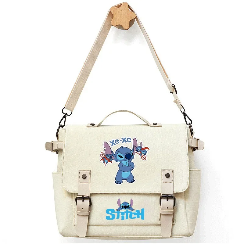 Disney Stitch nuova borsa a tracolla da donna borsa a tracolla moda ragazzi borse per pendolari cartone animato borsa da viaggio Casual per trucco