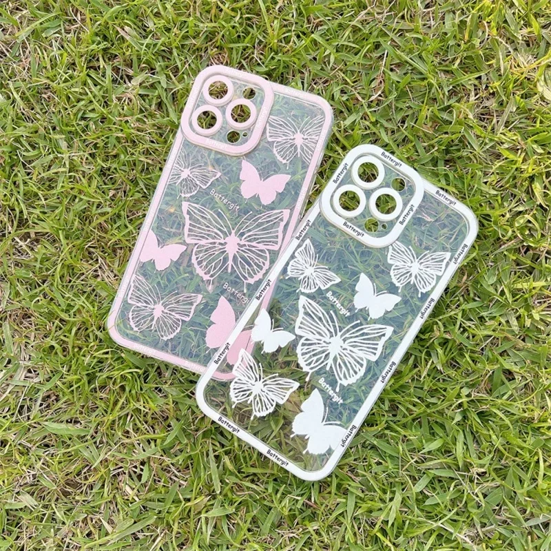 Fantasie Vlinder Telefoonhoesje voor Huawei Honor X9A X8B X9B X7B 90 Lite 5G Nova 7i 3i 5T 7 6 9 SE P30 Pro P40 Lite Y9 Prime 2019